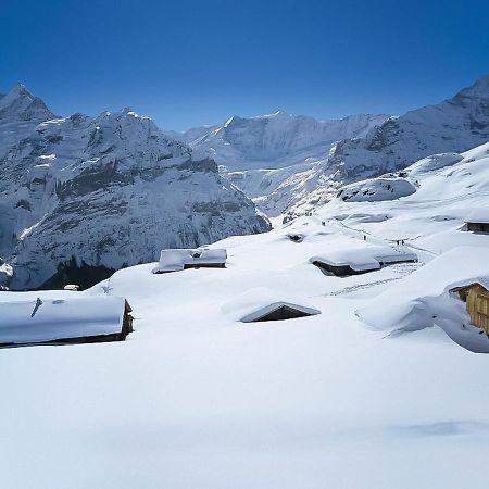 Apartment Chalet Baergsunna-1 By Interhome Grindelwald Exterior foto