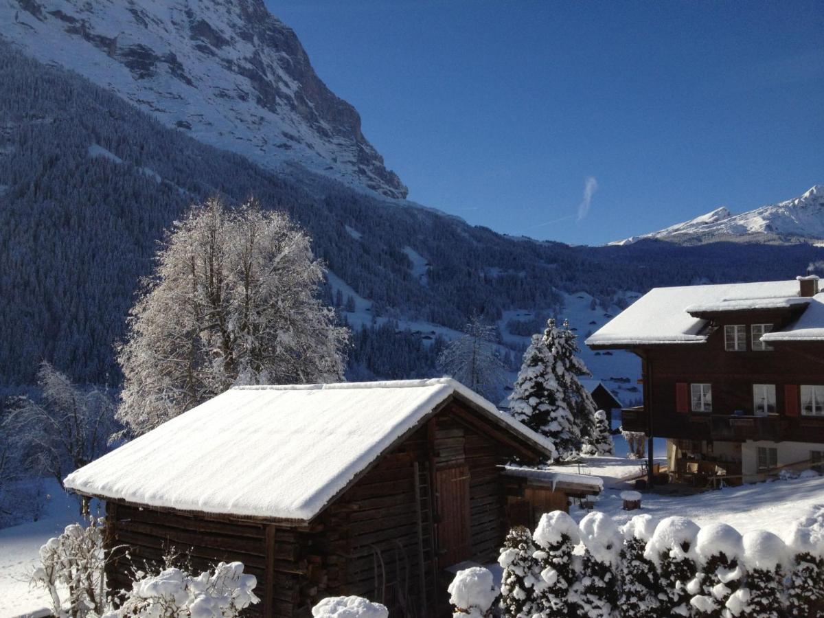Apartment Chalet Baergsunna-1 By Interhome Grindelwald Exterior foto