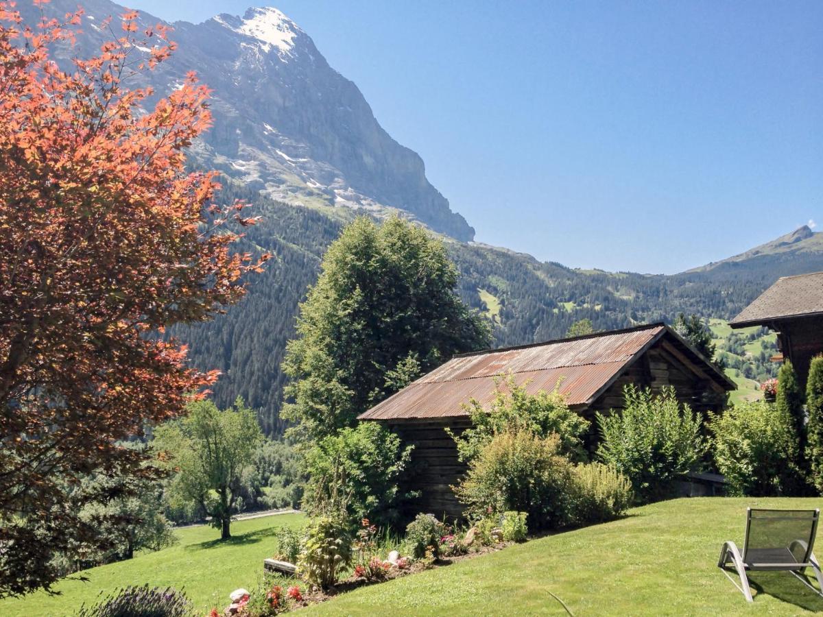 Apartment Chalet Baergsunna-1 By Interhome Grindelwald Exterior foto