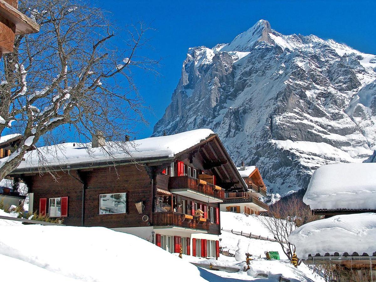 Apartment Chalet Baergsunna-1 By Interhome Grindelwald Exterior foto