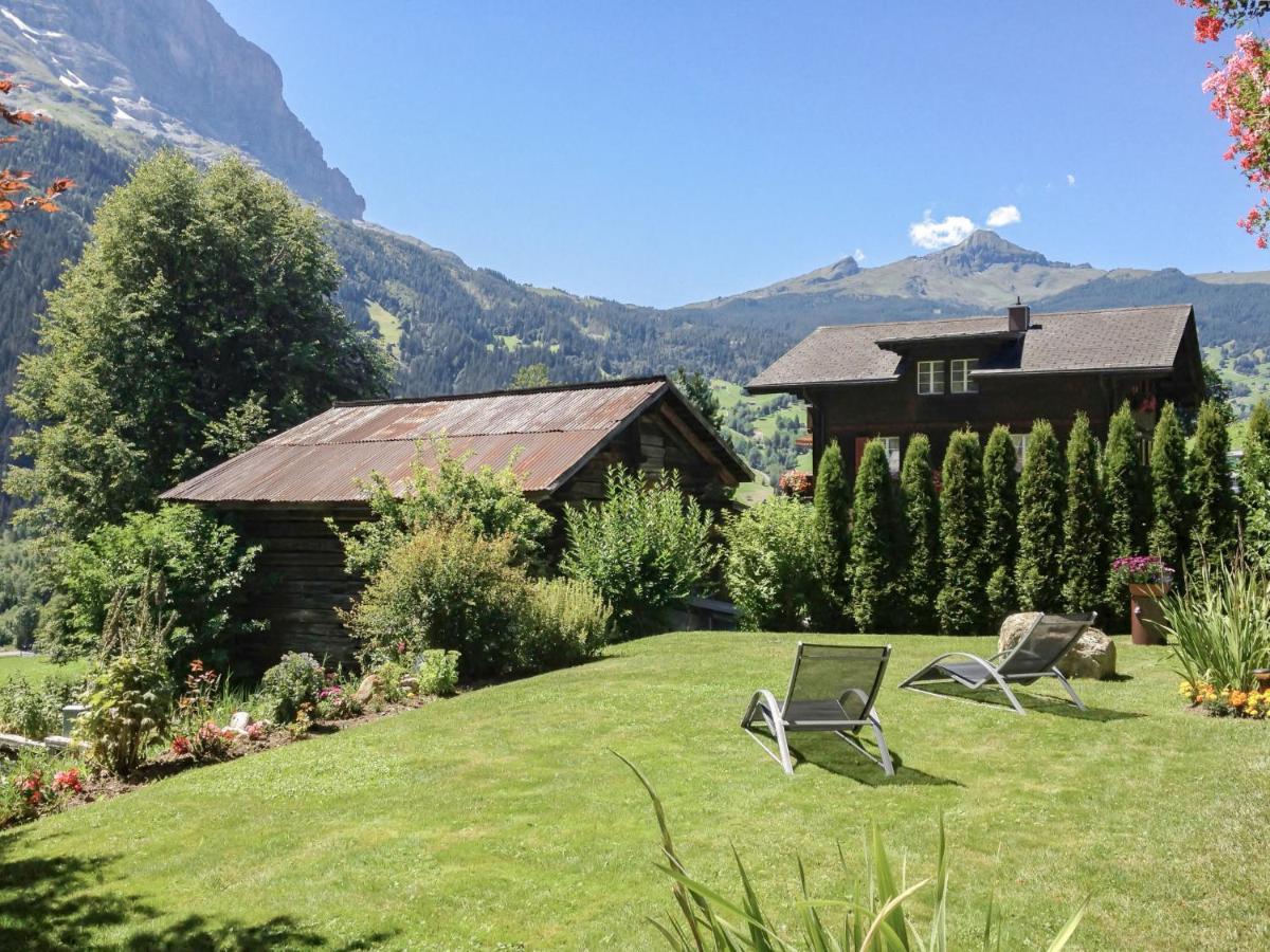Apartment Chalet Baergsunna-1 By Interhome Grindelwald Exterior foto