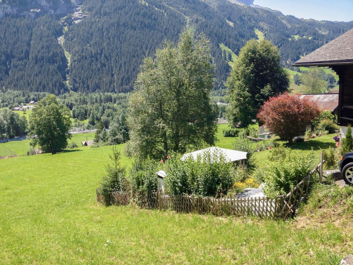 Apartment Chalet Baergsunna-1 By Interhome Grindelwald Exterior foto