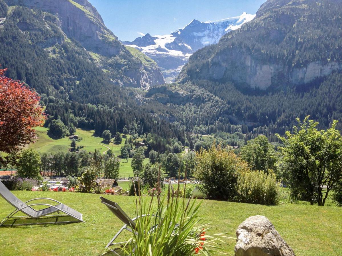 Apartment Chalet Baergsunna-1 By Interhome Grindelwald Exterior foto