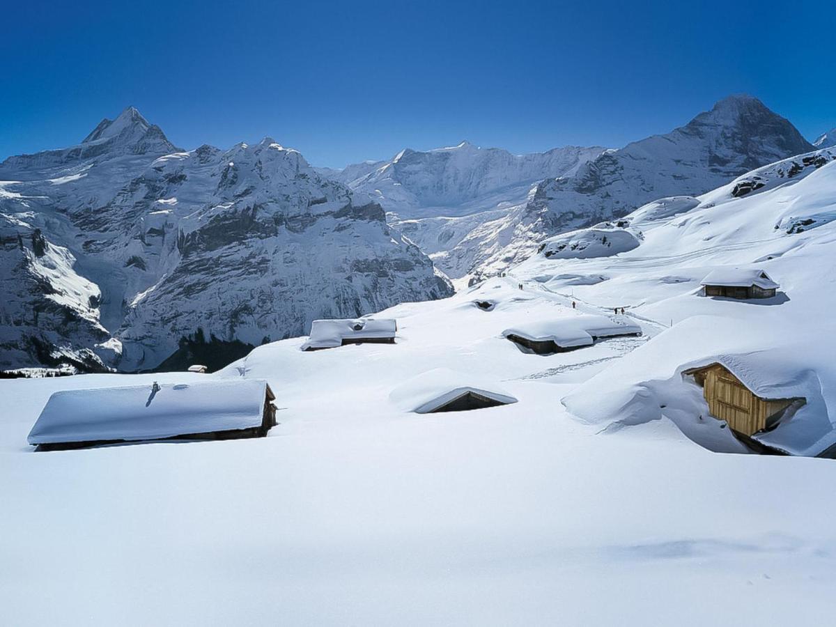 Apartment Chalet Baergsunna-1 By Interhome Grindelwald Exterior foto